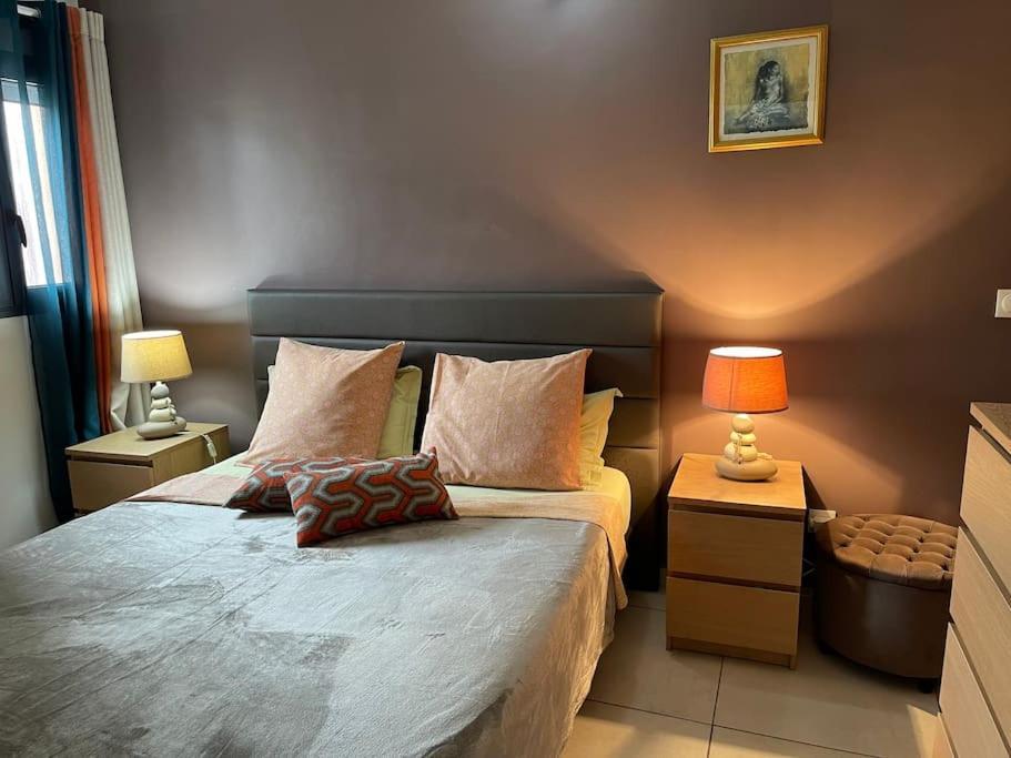 Appartamento Le 136 Belle Vue Le Gosier  Esterno foto