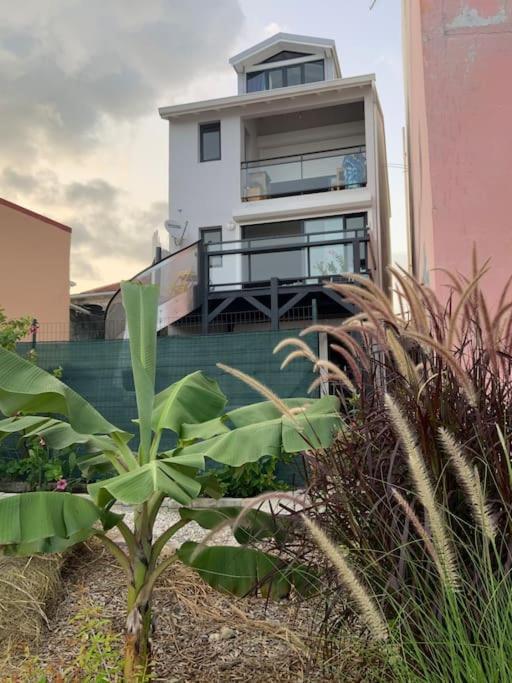 Appartamento Le 136 Belle Vue Le Gosier  Esterno foto