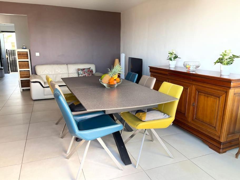 Appartamento Le 136 Belle Vue Le Gosier  Esterno foto