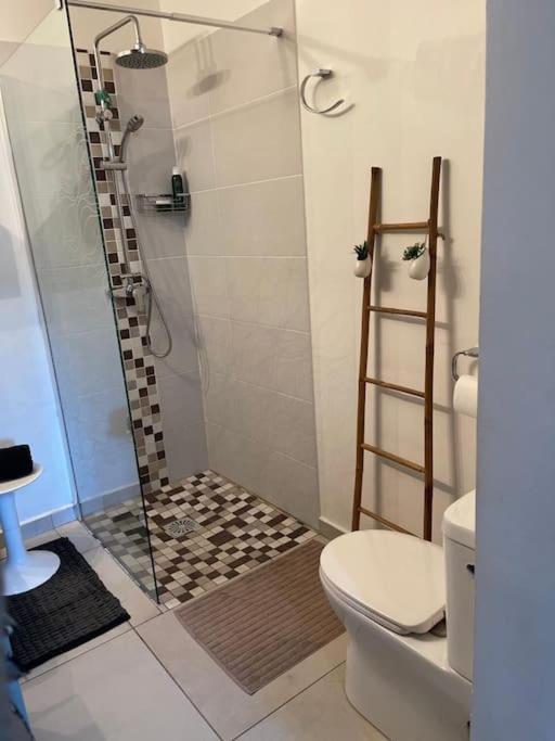 Appartamento Le 136 Belle Vue Le Gosier  Esterno foto