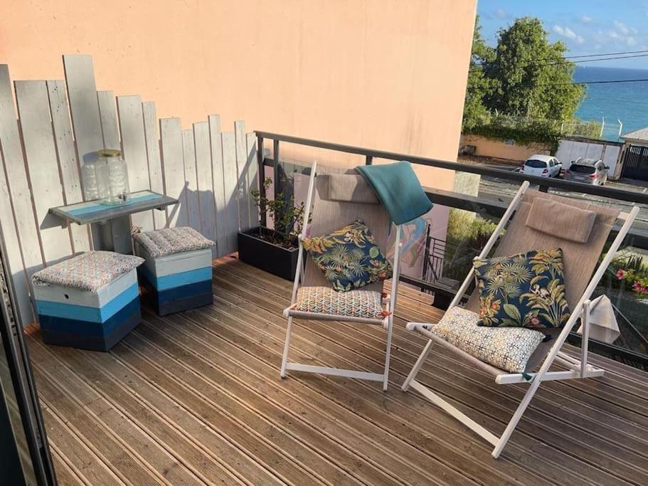 Appartamento Le 136 Belle Vue Le Gosier  Esterno foto